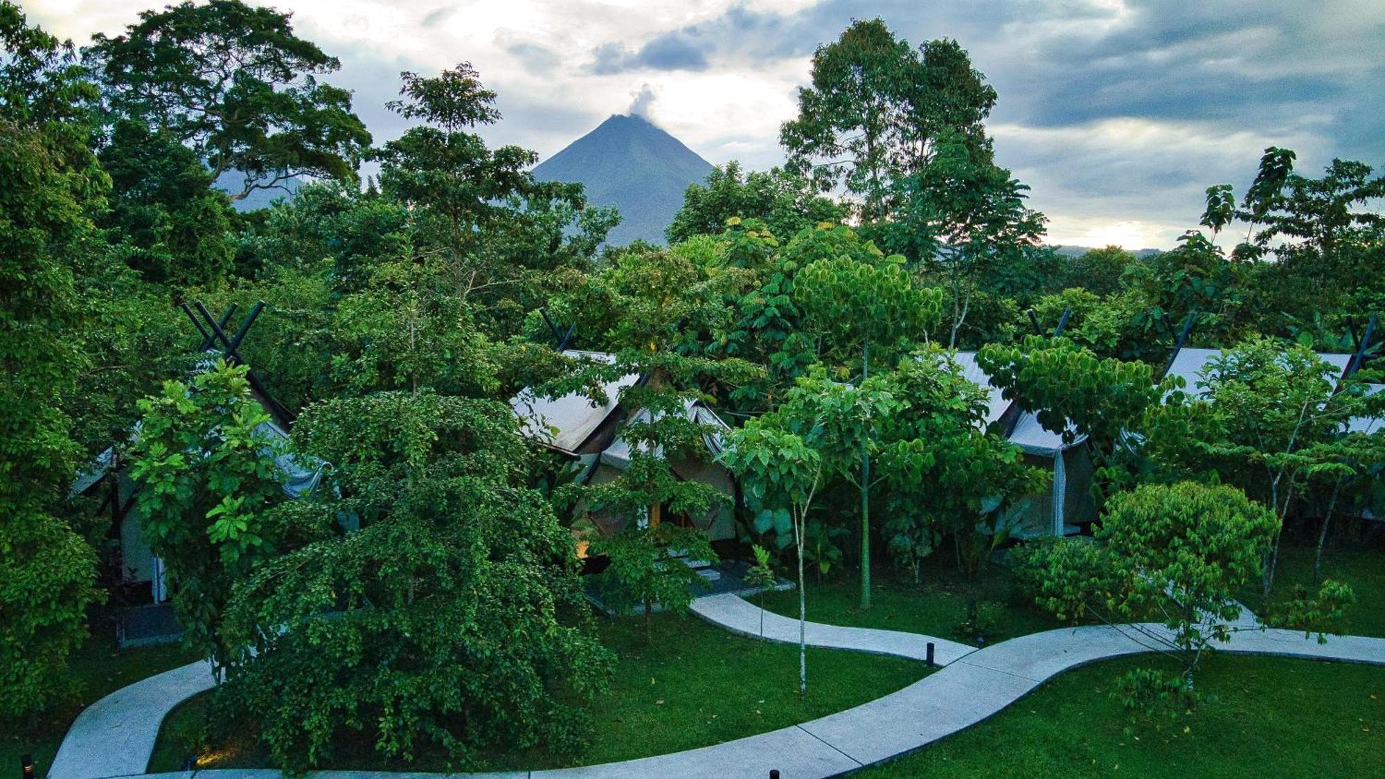 Hotel Arenal Glamping La Fortuna Exterior foto